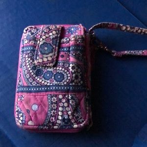 Vera Bradley pink wallet
